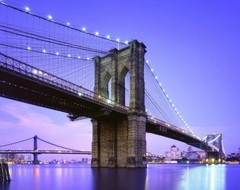 New York BROOKLYN BRIDGE Glossy 8×10 Photo Print Wall Art Poster