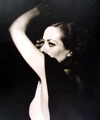 George Hurrell Joan Crawford Matted Photolithograph. Hollywood Movie Star photo