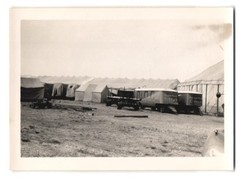 7 Photographs London, Bertram Mills Circus, Circus Tent & Carrier