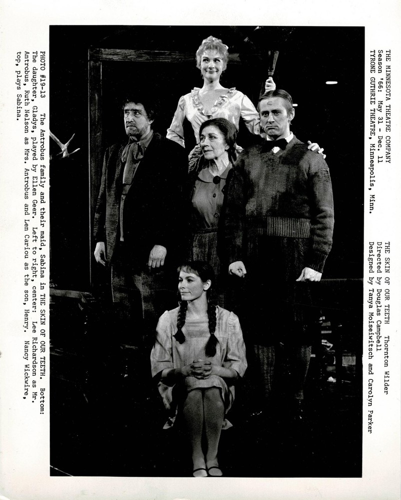 Douglas Campbell Thornton / Tyrone Guthrie Theatre photograph The Skin of Our