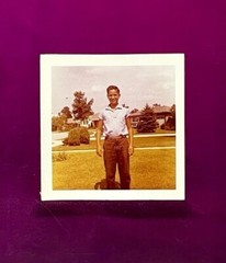 NEIL WINOKUR (b. 1945) Art Announcement Card 1990 – Self-Portrait