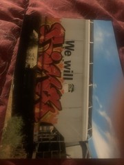 graffiti Art High Gloss Photograph By RIME MSK SIGNED Lmtd @100