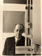 “Piet Mondrian Portrait, 1942” Art Photo Print by ARNOLD NEWMAN B&W