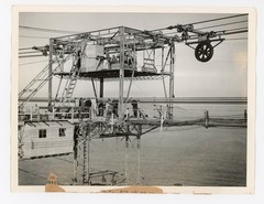 Construction of Golden Gate Bridge San Francisco California 1935 Press Photo
