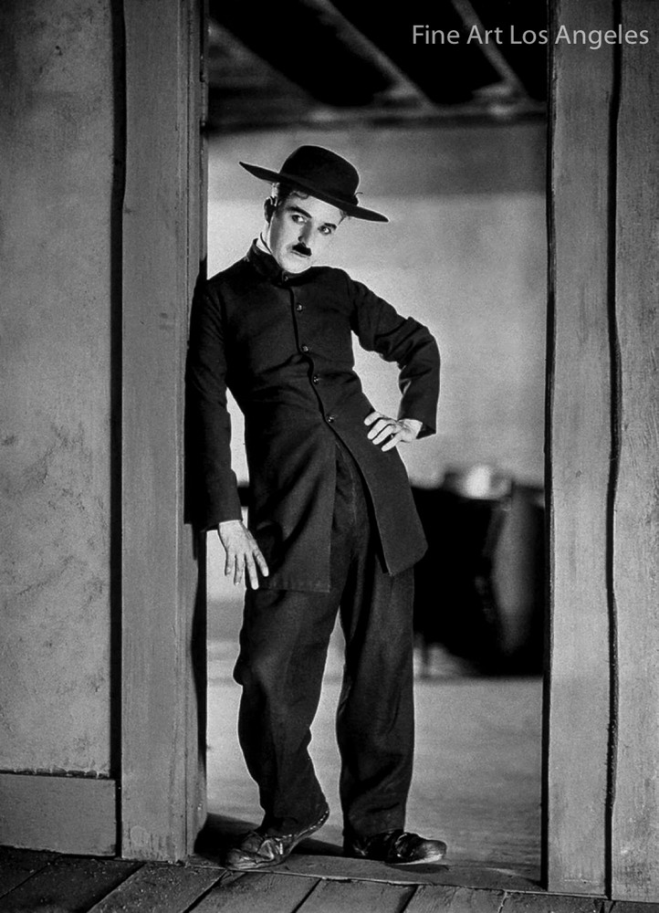 James Abbe Photo of Charlie Chaplin in “The Pilgrim” 1923