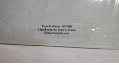 Cape Hatteras Light Fine Art Lighthouse Photography 5”x7” Matted John A Kuhn NC