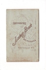 CDV photo lady portrait/woman-Bremerhaven around 1880