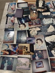 LOT OF (128) Archive 1990s-2000s Steve Harmon Laguna Beach Artist Sculptor Photo