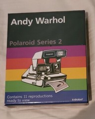 KIDROBOT Andy Warhol Polaroid Series 2 Set (11 Polaroid Prints) *NEW & SEALED*