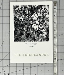 Lee Friedlander (b. 1934) Art Announcement Card 2004 – Olive & Apple