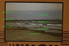 Slide on the Beach of Rügen in 1971 Sand Waves Panorama