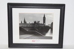 Houses of Parliament 1950 – Framed Photograph by Nat Farbman – Life Photographer
