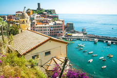 Digital photography- Italy -Vernazza- Image (for print, or just as a wallpaper)