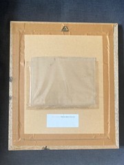 Man Ray “Juliet Circa 1945” Original Silver Gelanteine Print Edition Pen Art
