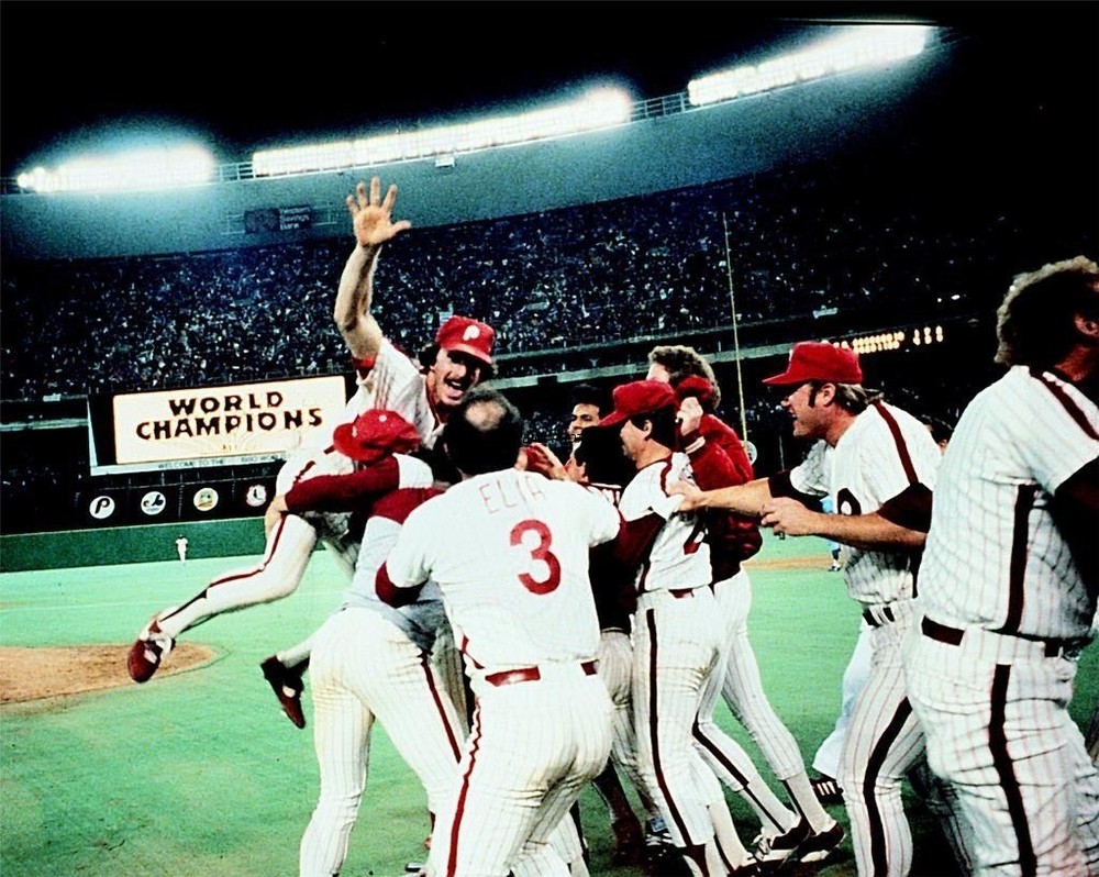 1980 World Series-Phillies 8×10 Colorized Print-FREE SHIPPING