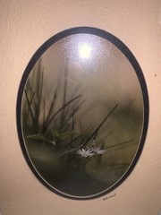 Pair Gamow Signed Floral Photography Art 5″ x 7″ Matted