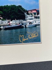 11 X 14 Matted Photo – signed by photographer Marie Whitton – LIGHT HOUSE