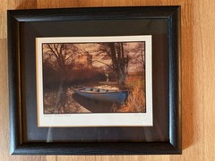 Signed Michael Walsh Killarney Co. Kerry Ireland Framed Photograph 13.5″ x 11.5″