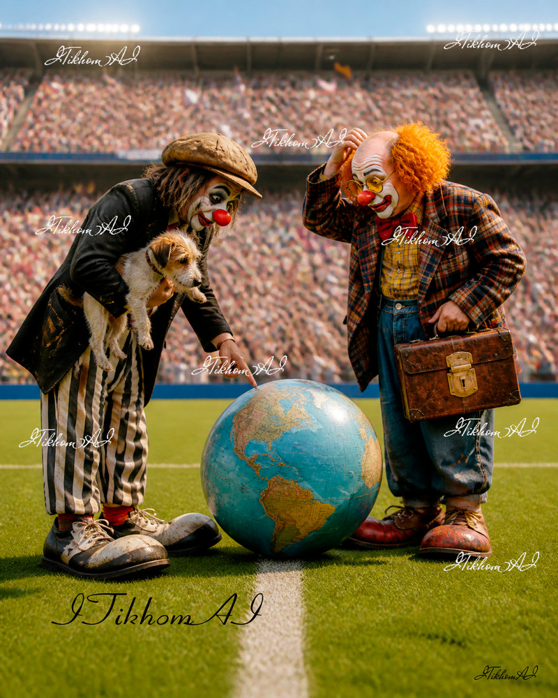 Digital Art Portrait Men Football People Sports Stadium Globe Wallpaper Desktop