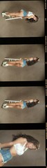 1 roll (15 negatives) of color medium format Kodak VPS sexy pin up