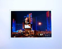 Bally’s Las Vegas original hand signed fine art Giclee photograph by Arnold