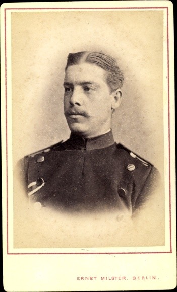 CDV 1874, Lehnert, Second Lieutenant Silesian Fusilier… – 10353209