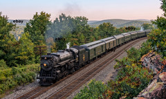 Photo Art Print of the Erie Railroad’s Erie Limited at Port Jervis NY ca. 1940s