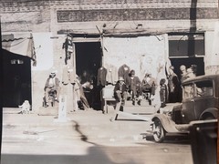 WALKER EVANS Original Silver Gelatin “Sidewalk scene in Selma, Alabama” 1935