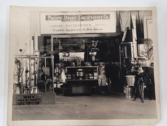 1940s 50s Pacific Dairy Equipment Co Photograph Oakland San Francisco CA Milk