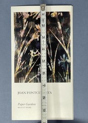 Joan Fontcuberta (b. 1955) Art Show Announcement Card 1991 – Paper Gardens