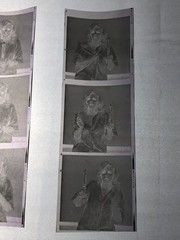 NEWLY FOUND Hendrickson PHOTO Contact Sheet Proof & Negatives MARILYN LOOK-ALIKE