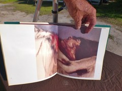 Luis Caballero book on paintings and drawings