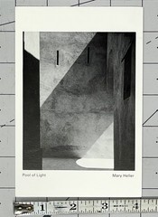 Mary Heller Art Show Announcement Card 1991 NYC – Photographs 1980-1990