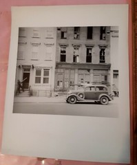 Signed 1939 7.5×10.5 NYC African-American BROOKLYN PHOTO LEAGUE Joe Schwartz ORG