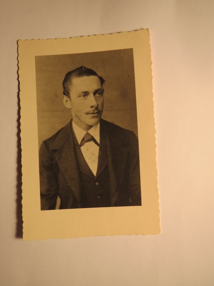 Mr Joseph Huber – March 17, 1863 to February 11, 1903 – Portrait / Photo