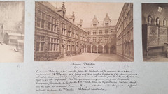 Rare Photo Board Late 19th – Early 20th Century Belgium City Monuments Antwerp