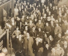 1934 EDWARD J KELTY ‘Perm Competition BEAUTY SHOP OWNERS Convention’ PHOTOGRAPH