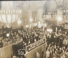 1934 EDWARD J KELTY ‘Perm Competition BEAUTY SHOP OWNERS Convention’ PHOTOGRAPH