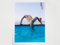 Getting out of the Pool – 17″ x 22″ Fine Art Photography Print – Fire Island