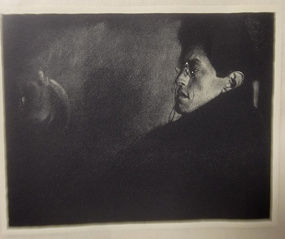 Edward Steichen Photogravure- Sadakichi Hartmann-Camera Work No 7-1904