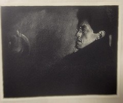 Edward Steichen Photogravure- Sadakichi Hartmann-Camera Work No 7-1904