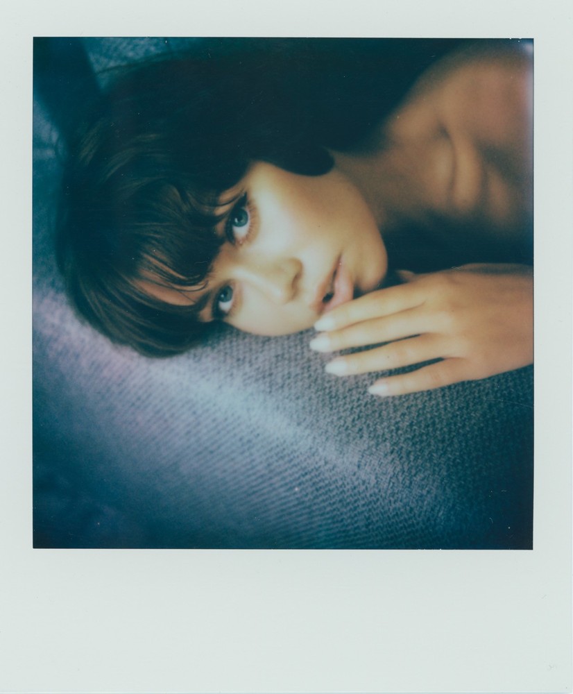 Original ART Nude Polaroid Ksenia by Herr Merzi #017