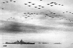 New World War II Photo: Celebrating Japanese Surrender, USS MISSOURI – 6 Sizes!