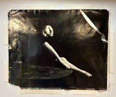 Original MILTON GREENE ‘Marlene Dietrich Smoking on Table’ SIGNED Photograph