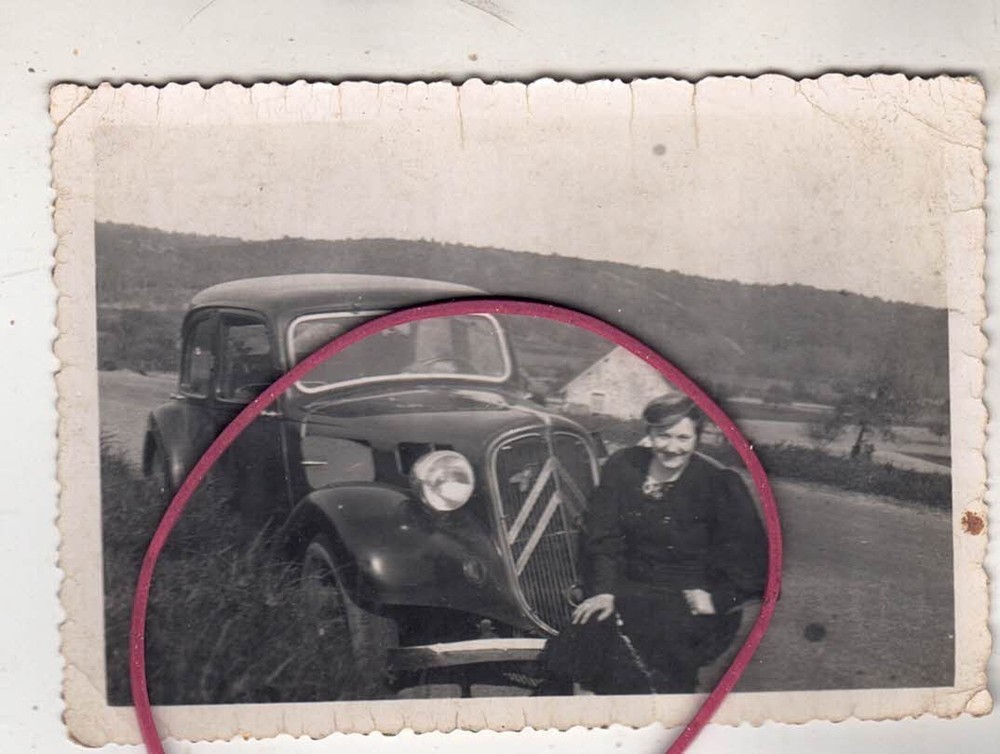 PHOTO PHOTO CAR AUTOMOBILES CITROEN 11 TRACTION