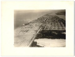 Photograph New York City / City Island, view of the island with newly built ha