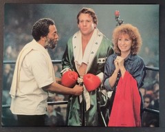 Eight Original “The Main Event” Poster Photos [Bundle]. Jon Peters: