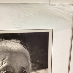 Vtg Apache Native American Elder Women Portraits Camp Verde Arizona 16×20 Blk&Wh