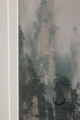 Keith Guo Ji Liang Framed Photograph, ‘Mt. Tian Zi in Mist’