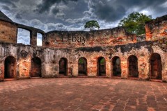 20X30 ART PHOTO, IN ANTIGUA GUATEMALA, Guatemalan